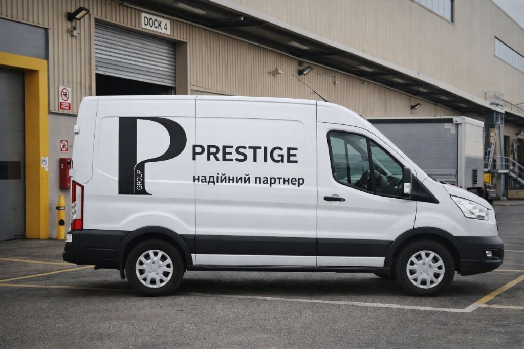 Логістика та доставка Prestige